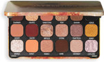 Revolution Beauty, Forever Flawless Eyeshadow Palette, 18 Pigmented Makeup Shades of Mattes & Shimmers, Vegan & Cruelty-Free, Bronze Temptation Revolution Beauty, Forever Flawless Eyeshadow Palette, 18 Pigmented Makeup Shades of Mattes & Shimmers, Vegan & Cruelty-Free, Bronze Temptation