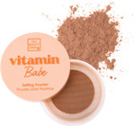 The Beauty Crop Vitamin Babe Setting Powder - Talc-Free Loose Powder for Flawless Finish - Deep Shade - 0.35 oz The Beauty Crop Vitamin Babe Setting Powder - Talc-Free Loose Powder for Flawless Finish - Deep Shade - 0.35 oz