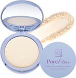 The Beauty Crop PoreFilter Pressed Powder - Blurs Pores & Controls Shine - Fair Shade - 0.34 oz