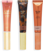 Revolution Pro, Crème Gezichtsstick Trio, Crème Contour, Blush & Highlighter Make-up Set, Dark Revolution Pro, Crème Gezichtsstick Trio, Crème Contour, Blush & Highlighter Make-up Set, Dark