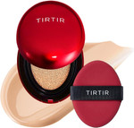 [*Mini Size*] TIRTIR Mask Fit Red Cushion Foundation | Full coverage, Weightless, Skin fit, Satin Glow Finish, Korean Makeup, beauty, Tattoo cover up, Buildable (#29C Taupe Beige, 0.15 Fl Oz)