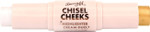 Barry M Chisel Cheeks Highlighter Cream Duo, Shade Silver/Gold