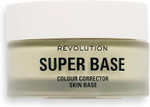 Revolution Beauty, Superbase Colour Correcting Green Primer, Even Out Skin Tone, Multi-Use Makeup Bas
