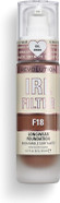 Makeup Revolution IRL Filter, Longwear Foundation, Medium to Full Coverage, Matte Finish, 16 Hour Wear, F12.5, Medium/Dark Skin Tones, 23ml Makeup Revolution IRL Filter, Longwear Foundation, Medium to Full Coverage, Matte Finish, 16 Hour Wear, F12.5, Medium/Dark Skin Tones, 23ml