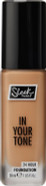 Sleek MakeUP In Your Tone 24 Hour Foundation, Medium Buildable Coverage in 30 Shades, Semi-Matte Flawless Finish, 4W, 30ml Sleek MakeUP In Your Tone 24 Hour Foundation, Medium Buildable Coverage in 30 Shades, Semi-Matte Flawless Finish, 4W, 30ml