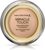 Max Factor Miracle Touch Foundation, New and Improved Formula, SPF 30 and Hyaluronic Acid, 43 Golden Ivory Max Factor Miracle Touch Foundation, New and Improved Formula, SPF 30 and Hyaluronic Acid, 43 Golden Ivory