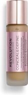 Revolution Beauty London, Conceal and Define, Foundation, F6, 23ml