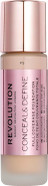 Revolution Beauty London Makeup Revolution, Conceal and Define Foundation, F12, 23 ml