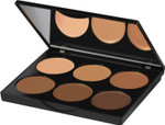 Sleek MakeUP Cream Contour Kit, 6 Easily Blendable Colours for Smooth and Long Lasting Contour, Dark Sleek MakeUP Cream Contour Kit, 6 Easily Blendable Colours for Smooth and Long Lasting Contour, Dark