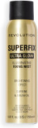 Revolution Superfix Glow Fixing Mist, Makeup Setting Spray, Radiant Finish, Long Lasting Hold, Vegan & Cruelty-Free, 150ml Revolution Superfix Glow Fixing Mist, Makeup Setting Spray, Radiant Finish, Long Lasting Hold, Vegan & Cruelty-Free, 150ml