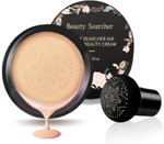 Beliky Girl CC Cream Foundation with Mushroom Head Air Cushion Full Coverage for Flawless Makeup Moisturizing Brightening Pigment Liquid Foundation, Even Skin Tone Makeup (Nude) Beliky Girl CC Cream Foundation with Mushroom Head Air Cushion Full Coverage for Flawless Makeup Moisturizing Brightening Pigment Liquid Foundation, Even Skin Tone Makeup (Nude)