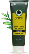 Organic Harvest Fresh & Glow Face Wash For Remove Impurities & Healthy Glow, PeTA Certified, Paraben & Sulphate Free - 100ml Organic Harvest Fresh & Glow Face Wash For Remove Impurities & Healthy Glow, PeTA Certified, Paraben & Sulphate Free - 100ml