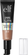 e.l.f. Camo CC Cream, Colour Correcting Medium-To-Full Coverage Foundation with SPF 30, Deep 540 N, 1.05 Oz (30g)