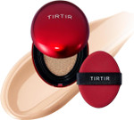 TIRTIR Mask Fit Red Cushion Foundation | Full coverage, Weightless, Skin fit, Satin Glow Finish, Korean Makeup, beauty, Tattoo cover up, Buildable (#33W Ginger, 0.63 Fl Oz) TIRTIR Mask Fit Red Cushion Foundation | Full coverage, Weightless, Skin fit, Satin Glow Finish, Korean Makeup, beauty, Tattoo cover up, Buildable (#33W Ginger, 0.63 Fl Oz)