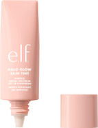 e.l.f. Halo Glow Skin Tint SPF 50, Tinted Moisturiser For Light, Buildable Coverage, Creates A Natural Glow, Vegan & Cruelty-Free, 5 Light Warm e.l.f. Halo Glow Skin Tint SPF 50, Tinted Moisturiser For Light, Buildable Coverage, Creates A Natural Glow, Vegan & Cruelty-Free, 5 Light Warm