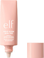 e.l.f. Halo Glow Skin Tint SPF 50, Tinted Moisturiser For Light, Buildable Coverage, Creates A Natural Glow, Vegan & Cruelty-Free, 6 Light Cool e.l.f. Halo Glow Skin Tint SPF 50, Tinted Moisturiser For Light, Buildable Coverage, Creates A Natural Glow, Vegan & Cruelty-Free, 6 Light Cool