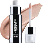 Sacheu Liquid Glow STAY-N Liquid Highlighter & Illuminator Makeup 30ml Long Lasting Luminous Glow Lightweight Dewy Finish, Aura Glow Sacheu Liquid Glow STAY-N Liquid Highlighter & Illuminator Makeup 30ml Long Lasting Luminous Glow Lightweight Dewy Finish, Aura Glow