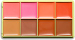 Curve Case Cream Blusher Palette (Deep)