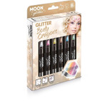 Holographic Festival Glitter Paint Stick / Body Crayon makeup for the Face & Body by Moon Glitter - 3.5g (Boxset) Holographic Festival Glitter Paint Stick / Body Crayon makeup for the Face & Body by Moon Glitter - 3.5g (Boxset)