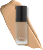 Mii Cosmetics Absolute Face Base, Full Coverage Foundation, Radiant Matte Finish, Feather Light Hydrating Formula, Vegan and Cruelty Free, Utterly Honey 03 Mii Cosmetics Absolute Face Base, Full Coverage Foundation, Radiant Matte Finish, Feather Light Hydrating Formula, Vegan and Cruelty Free, Utterly Honey 03