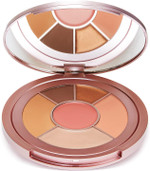 Full Face Edit All-in-One Palette from Sculpted by Aimee (In Bloom) - Travel-Friendly and Vegan Bronzer, Blusher, Highlighter, Eyeshadow & Lip Tint Full Face Edit All-in-One Palette from Sculpted by Aimee (In Bloom) - Travel-Friendly and Vegan Bronzer, Blusher, Highlighter, Eyeshadow & Lip Tint