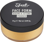 Sleek MakeUP Face Form Baking & Setting Powder, Loose Setting Powder to Lock in Your MakeUP, Lightweight Formula, Deep 14g (Pack of 5) Sleek MakeUP Face Form Baking & Setting Powder, Loose Setting Powder to Lock in Your MakeUP, Lightweight Formula, Deep 14g (Pack of 5)