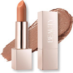 Beauty Searcher Metallic Shine Lipstick 3D Makeup for Woman Velvet Matte Lipsticks Moisturizing No-Stick Cup Lip Makeup, Long Lasting Waterproof Shine Lipstick(Nude Gold) Beauty Searcher Metallic Shine Lipstick 3D Makeup for Woman Velvet Matte Lipsticks Moisturizing No-Stick Cup Lip Makeup, Long Lasting Waterproof Shine Lipstick(Nude Gold)
