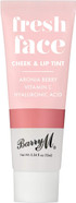 Barry M Cosmetics Fresh Face Cheek And Lip Tint, Radiant Dewy Skin With Blendable Formula, Shade Peach Glow Barry M Cosmetics Fresh Face Cheek And Lip Tint, Radiant Dewy Skin With Blendable Formula, Shade Peach Glow