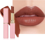 Super Lustrous Matte Lipstick, Super Moisturizing Tinted Lip Balm, Ultra-Rich Color, Natural Cream Gloss Finish for Dry Lip Care #3 Super Lustrous Matte Lipstick, Super Moisturizing Tinted Lip Balm, Ultra-Rich Color, Natural Cream Gloss Finish for Dry Lip Care #3
