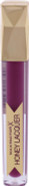 Max Factor Colour Elixir Honey Lacquer Lip Gloss, 3.8 ml, Regale Burgundy