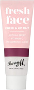Barry M Cosmetics Fresh Face Cheek And Lip Tint Radiant Dewy Skin With Blendable Formula Shade, Blackberry, 1 count Barry M Cosmetics Fresh Face Cheek And Lip Tint Radiant Dewy Skin With Blendable Formula Shade, Blackberry, 1 count