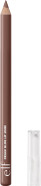 e.l.f. Cream Glide Lip Liner, Highly Pigmented Pencil for Shaping & Sculpting Lips, Semi-Matte Finish, Vegan & Cruelty-Free, Espresso Martini