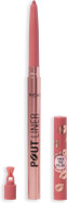 Revolution Beauty, Pout Bomb Plumping Lip Liner, Long Lasting Lip Shaper with Hyaluronic Acid & Vitamin E, Vegan & Cruelty-Free, Brown Nude Revolution Beauty, Pout Bomb Plumping Lip Liner, Long Lasting Lip Shaper with Hyaluronic Acid & Vitamin E, Vegan & Cruelty-Free, Brown Nude