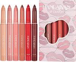 Matte Light Crayon Lipstick with Built-in Sharpener Rotary Cut Dual Purpose Waterproof Non-Drying Fade-Free Lipstick Lip Liner Set Crayon Matte Longwear Lipstick(#9) Matte Light Crayon Lipstick with Built-in Sharpener Rotary Cut Dual Purpose Waterproof Non-Drying Fade-Free Lipstick Lip Liner Set Crayon Matte Longwear Lipstick(#9)