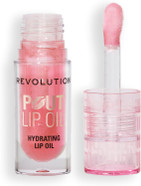 Revolution, Pout Lip Oil, Nourishing Tinted Lip Oil, High Shine, Non-Sticky Finish, Vegan & Cruelty-Free, Glam Pink Shimmer, 4ml Revolution, Pout Lip Oil, Nourishing Tinted Lip Oil, High Shine, Non-Sticky Finish, Vegan & Cruelty-Free, Glam Pink Shimmer, 4ml