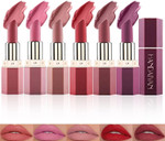 6 Colors Lipstick Set, Matte Velvet Smooth Moisturizer Lipstick Long Lasting Waterproof Non-stick Cup Sexy Nude Lipstick Makeup Gift Set 6 Colors Lipstick Set, Matte Velvet Smooth Moisturizer Lipstick Long Lasting Waterproof Non-stick Cup Sexy Nude Lipstick Makeup Gift Set