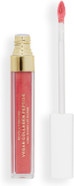 Revolution Pro Vegan Collagen Peptide High Shine Lip Gloss, Nourish, Plump & Hydrate Lips With Hyaluronic Acid & Vitamin E, Bombshell Revolution Pro Vegan Collagen Peptide High Shine Lip Gloss, Nourish, Plump & Hydrate Lips With Hyaluronic Acid & Vitamin E, Bombshell