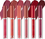 6 Pcs Matte Liquid Lipstick Set Lip Gloss Clear Labiales Makeup Non-Stick Cup Not Fade Nude Waterproof Long Lasting Lip Sticks That Brings Out Natural Color Gift For Women