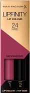 Max Factor Lipfinity Long-Lasting Two Step Lipstick - 40 Vivacious, 4.2g