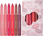 Matte Light Crayon Lipstick with Built-in Sharpener Rotary Cut Dual Purpose Waterproof Non-Drying Fade-Free Lipstick Lip Liner Set Crayon Matte Longwear Lipstick(#B) Matte Light Crayon Lipstick with Built-in Sharpener Rotary Cut Dual Purpose Waterproof Non-Drying Fade-Free Lipstick Lip Liner Set Crayon Matte Longwear Lipstick(#B)