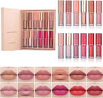 Beliky Girl 12 Colors Nude Liquid Lipstick Makeup Set Matte Velvet Non-Stick Cup Not Fade Long-Lasting Waterproof Pink Lip Gloss High Shine Lip Plumping Glass Finish Lipstick Set Gift Kit For Women Beliky Girl 12 Colors Nude Liquid Lipstick Makeup Set Matte Velvet Non-Stick Cup Not Fade Long-Lasting Waterproof Pink Lip Gloss High Shine Lip Plumping Glass Finish Lipstick Set Gift Kit For Women