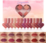 12 Colors Matte Velvet Lip Gloss Makeup Set Waterproof Long-lasting Liquid Lipstick Heart Matte Lipstick Non-stick Cup Lip Make Up Gift Kit for Girls 12 Colors Matte Velvet Lip Gloss Makeup Set Waterproof Long-lasting Liquid Lipstick Heart Matte Lipstick Non-stick Cup Lip Make Up Gift Kit for Girls