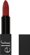 e.l.f. O Face Satin Lipstick, Richly Pigmented, Nourishing & Long-Lasting Creamy Lipstick, Infused With Jojoba, Vegan & Cruelty-Free, Hustle