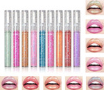 6 Colors Peel Off Mask Lip Gloss Set, Tattoo Magic Color Matte Natural Reveal Lip Stain Lip Tint, Waterproof Long Lasting Highly Pigmented Color Lip Gloss Lipstick Makeup for Women and Girls, Kit C 6 Colors Peel Off Mask Lip Gloss Set, Tattoo Magic Color Matte Natural Reveal Lip Stain Lip Tint, Waterproof Long Lasting Highly Pigmented Color Lip Gloss Lipstick Makeup for Women and Girls, Kit C