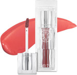 TIRTIR Waterism Tinted Lip Gloss #02 Merry Coral, 0.14 Fl Oz Kiss Ready Lipgloss, 12H Long Lasting Non Sticky Natural Tinted Glow Korean Multiuse Cheek and Lip Tint for Women gift TIRTIR Waterism Tinted Lip Gloss #02 Merry Coral, 0.14 Fl Oz Kiss Ready Lipgloss, 12H Long Lasting Non Sticky Natural Tinted Glow Korean Multiuse Cheek and Lip Tint for Women gift