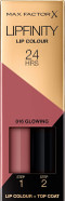 Max Factor Lipfinity Long-Lasting Two Step Lipstick - 191 Bronzed, 4.2g