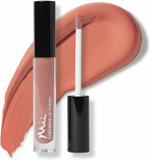 Mii Cosmetics Luscious Lip Sheen Lip Gloss | Nourishing Non-Sticky Lipgloss | Full Colour Coverage & Endless Glossy Shine | Blush Nude with Pink Shimmer | Minx