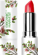 Organic Harvest Moisture Matte Lipstick - Cherry Red | Long-lasting Red, Creamy Matte Lipstick | Hydrating Formula | Certified Organic Makeup | Cruelty-free & Vegan, 4gm Organic Harvest Moisture Matte Lipstick - Cherry Red | Long-lasting Red, Creamy Matte Lipstick | Hydrating Formula | Certified Organic Makeup | Cruelty-free & Vegan, 4gm