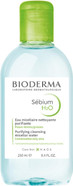 Bioderma Sébium H2O - Purifying Micellar Water for Oily, Combination & Acne Prone Skin, Cleanser Removes Impurities, Pollution & Pollen, Gentle Makeup Remover, 250ml Bioderma Sébium H2O - Purifying Micellar Water for Oily, Combination & Acne Prone Skin, Cleanser Removes Impurities, Pollution & Pollen, Gentle Makeup Remover, 250ml