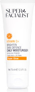 Super Facialist - Vitamin C + Skin Defence Daily Moisturiser, Face Cream For Skin Radiance & Moisture, Contains Hyaluronic Acid, Vegan Friendly, 75ml